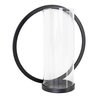 Khauli Round Metal Wall Sconce 12" Diameter