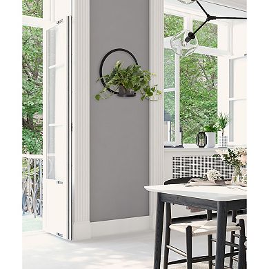 Khauli Round Metal Wall Sconce 12" Diameter