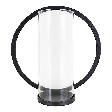 Khauli Round Metal Wall Sconce 12" Diameter