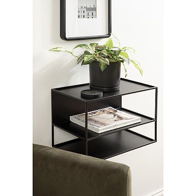 Nomi Floating Side Table 18x10x12