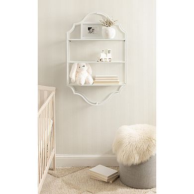 Leanna Tiered Wall Shelf 20x32