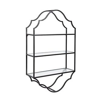 Leanna Tiered Wall Shelf 20x32