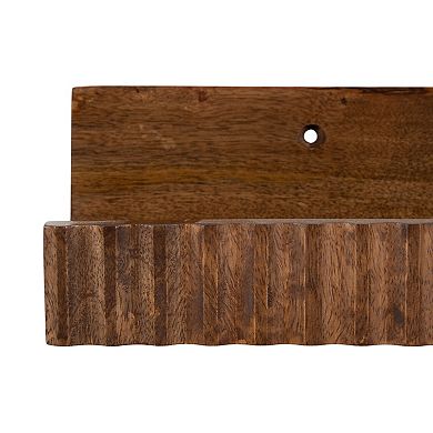 Furrow Ledge Shelf Set