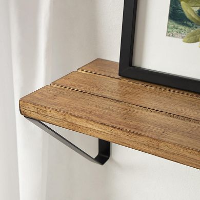 Samuels Wall Shelf 24x8x8