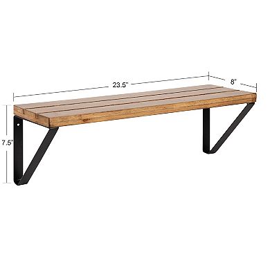 Samuels Wall Shelf 24x8x8