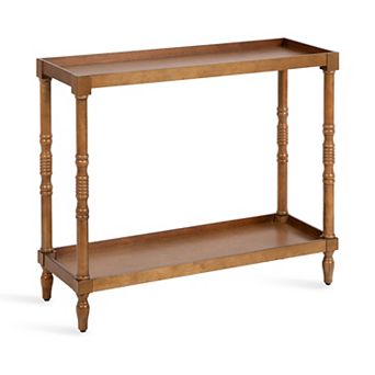 Bellport Rectangle Console Table 34x12x30