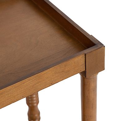 Bellport Rectangle Console Table 34x12x30