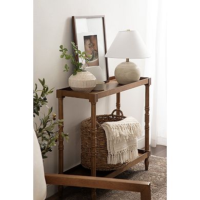 Bellport Rectangle Console Table 34x12x30