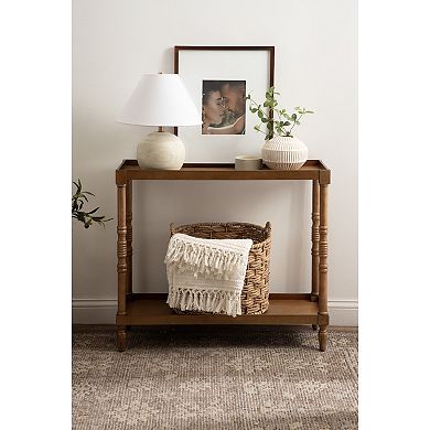 Bellport Rectangle Console Table 34x12x30