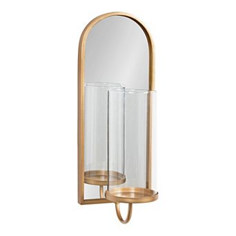 Ezerin Metal Mirror Wall Sconce 6x5x16