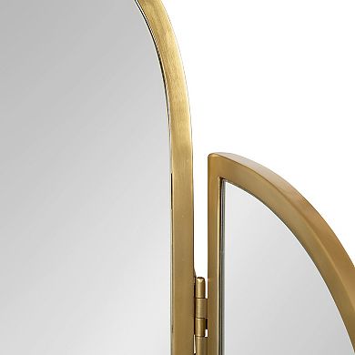 Amoli Tri-Fold Arch Mirror