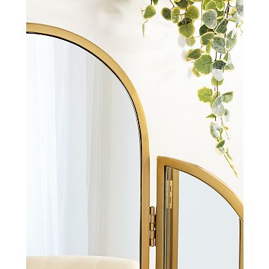 Amoli Tri-Fold Arch Mirror