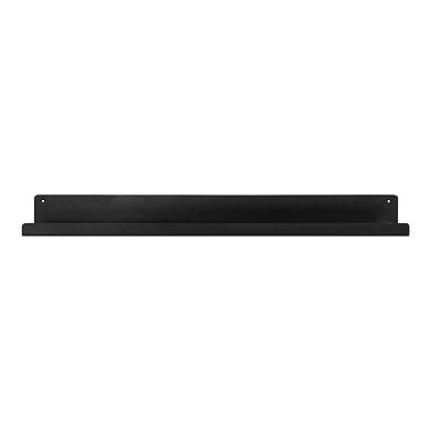 Mezzo Modern Metal Ledge Shelf 36"