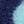 Evening Blue Snowflake