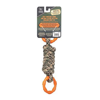 America's VetDogs Dual TPR Ring Rope Pet Toy