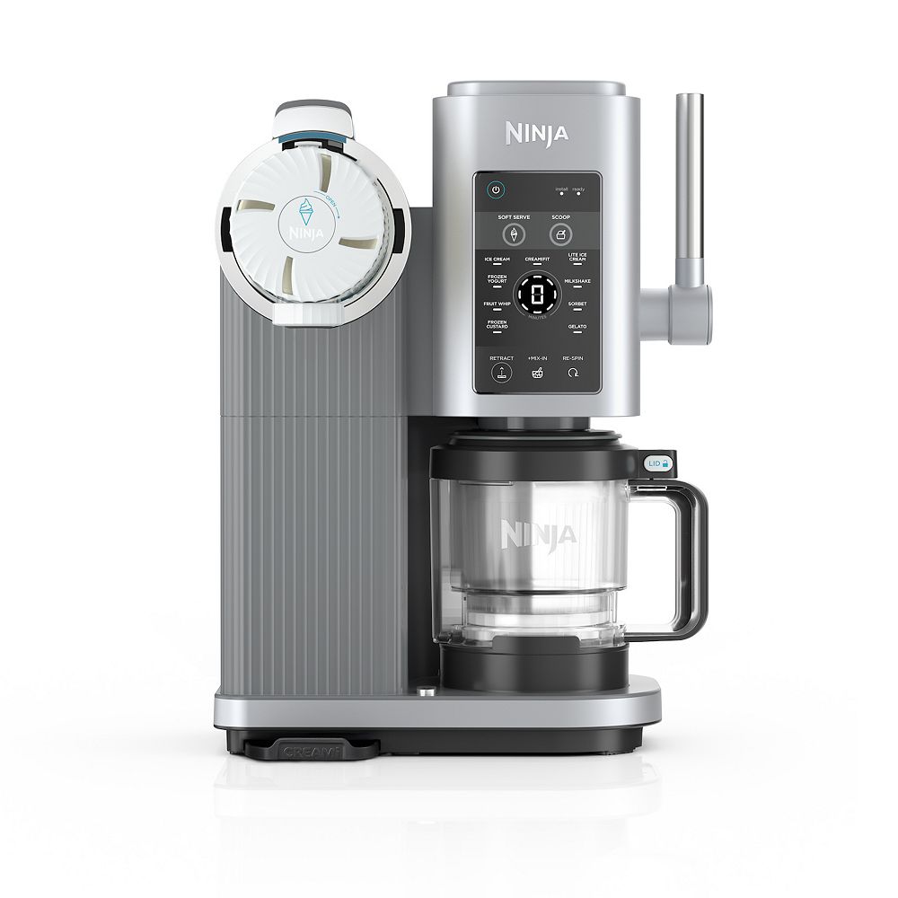 Ninja CREAMi® Scoop & Swirl Ice Cream & Soft Serve Maker, 13 One