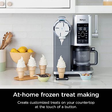 Ninja Swirl™ by CREAMi® Soft Serve and Ice Cream Maker