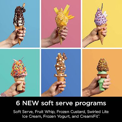 Ninja Swirl™ by CREAMi® Soft Serve and Ice Cream Maker