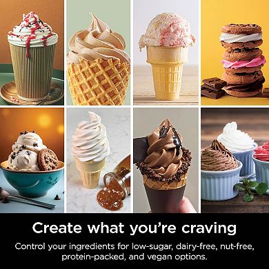Ninja Swirl™ by CREAMi® Soft Serve and Ice Cream Maker