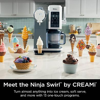 Ninja Swirl™ by CREAMi® Soft Serve and Ice Cream Maker