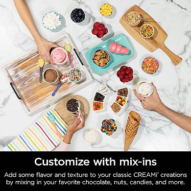 Ninja Swirl™ by CREAMi® Soft Serve and Ice Cream Maker