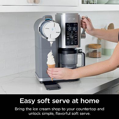 Ninja Swirl™ by CREAMi® Soft Serve and Ice Cream Maker