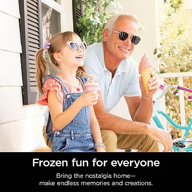 Ninja Swirl™ by CREAMi® Soft Serve and Ice Cream Maker
