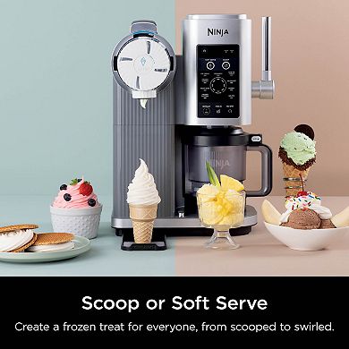 Ninja Swirl™ by CREAMi® Soft Serve and Ice Cream Maker