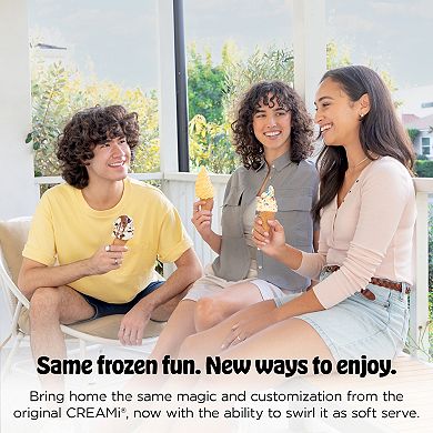 Ninja Swirl™ by CREAMi® Soft Serve and Ice Cream Maker