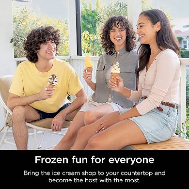 Ninja Swirl™ by CREAMi® Soft Serve and Ice Cream Maker