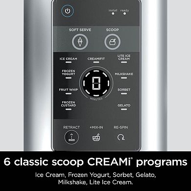 Ninja Swirl™ by CREAMi® Soft Serve and Ice Cream Maker