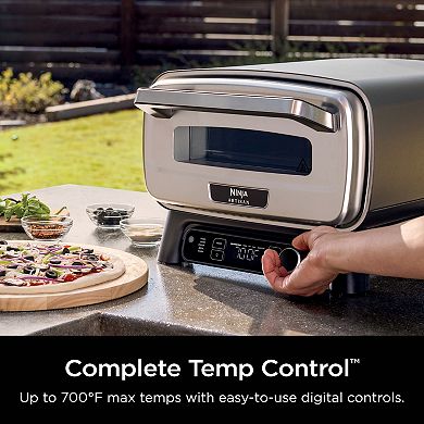Ninja Artisan 12-inch Outdoor Pizza Oven