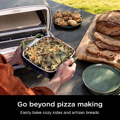 Ninja Artisan 12-inch Outdoor Pizza Oven
