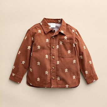 Baby & Toddler Little Co. by Lauren Conrad Long Sleeve Button-Down Overshirt
