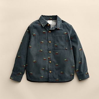 Baby & Toddler Little Co. by Lauren Conrad Long Sleeve Button-Down Overshirt