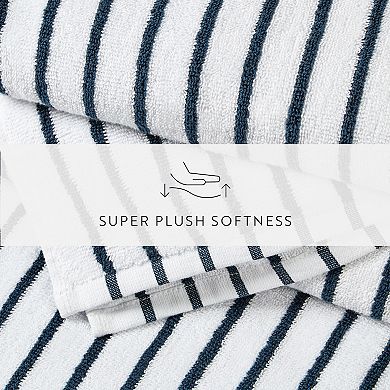Home Collection Cotton Cabana Striped Towel Set