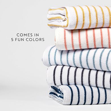 Home Collection Cotton Cabana Striped Towel Set