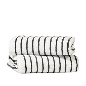 Home Collection Cotton Cabana Striped Towel Set