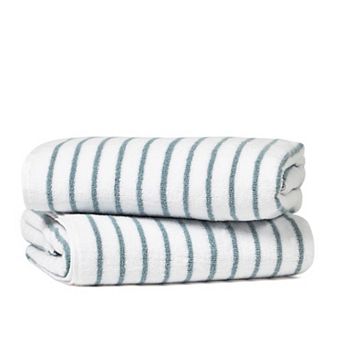 Home Collection Cotton Cabana Striped Towel Set