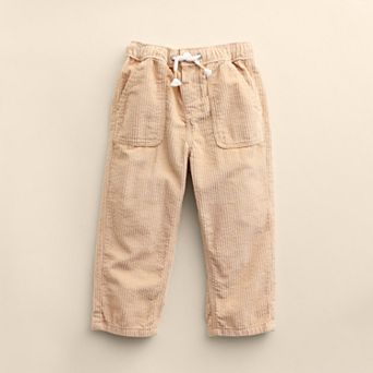 Kids 4-12 Little Co. by Lauren Conrad Draw Cord & Snap Button Pants