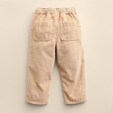 Kids 4-12 Little Co. by Lauren Conrad Draw Cord & Snap Button Pants