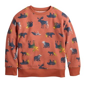 Boys 4-12 Jumping Beans® Thermal Crew Top