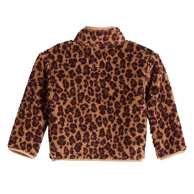 Girls 4-12 Jumping Beans® High Pile Fleece Jacket