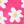 Large Floral Pink