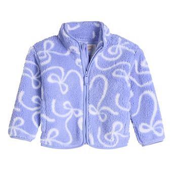 Girls 4-12 Jumping Beans® High Pile Fleece Jacket