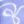 Loopy Bow Blue