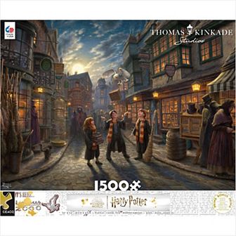 Ceaco Thomas Kinkade 1500 pc Diagon Alley Puzzle
