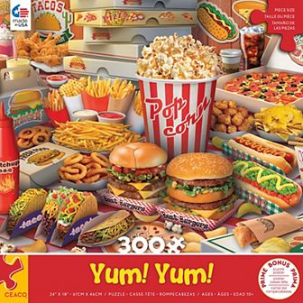 Ceaco Yum! Yum! Puzzle (300 Pieces)