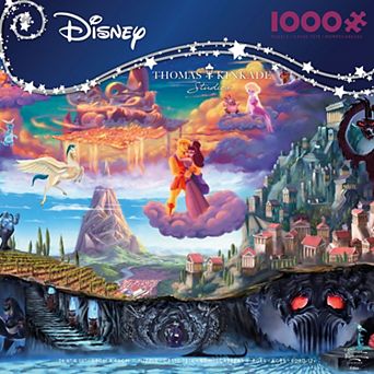 Disney's Hercules Thomas Kinkade Puzzle (1000 Pieces) by Ceaco