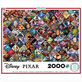 Disney / Pixar Clips Puzzle (2000 Pieces) by Ceaco